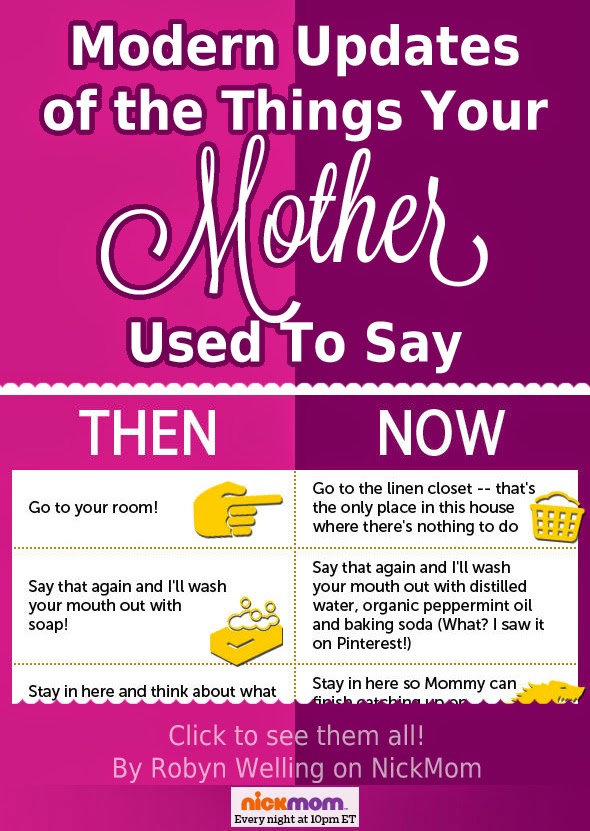 things your mother used to say things your mother used to say